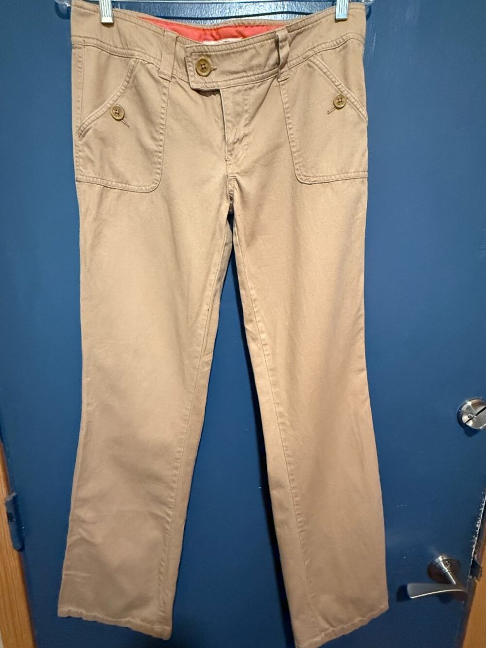 👖 Hollister | Khaki Bootcut Pants | Size 7